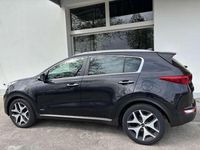 Usata Kia Sportage GT-Line 185 CV (136 kW) 2016 Nero SUV