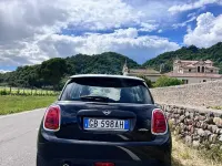 Usata Mini ONE 75 CV (55 kW) 2020 Nero Utilitaria