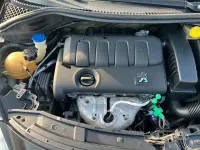 Usata Peugeot 207 88 CV (64 kW) 2006 Nero Berlina