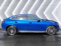 Usata Mercedes GLC300e AMG line 269 CV (197 kW) 2023 Blu/azzurro Coupé
