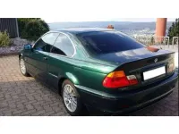 Usata BMW 328 Efficient Dynamics 193 CV (141 kW) 2000 Verde Coupé