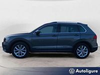 Usata VW Tiguan Advance 150 CV (110 kW) 2019 Grigio SUV