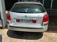 Usata Peugeot 407 109 CV (80 kW) 2008 Grigio Station wagon