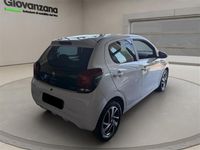 Usata Peugeot 108 Active 2021 Bianco Utilitaria