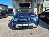 Usata Dacia Duster Prestige 115 CV (84 kW) 2020 Blu SUV