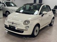 Usata Fiat 500 Lounge 69 CV (50 kW) 2012 Bianco Berlina