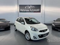 Second-hand Nissan Micra 80 CP (58 kW) 2015 Alb Hatchback