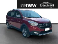 Usata Dacia Lodgy Comfort 116 CV (85 kW) 2021 Rosso Monovolume