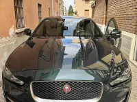 Usata Jaguar XE 200 CV (147 kW) 2017 Verde Berlina