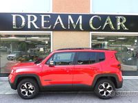 Usata Jeep Renegade Trailhawk 170 CV (125 kW) 2018 Rosso SUV