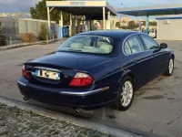 Usata Jaguar S-Type Executive 238 CV (175 kW) 2002 Blu/azzurro Berlina