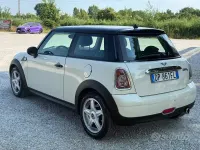 Usata Mini Cooper D Chili 109 CV (80 kW) 2008 Beige Utilitaria