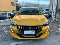 Usata Peugeot 208 Active 75 CV (55 kW) 2020 Giallo Utilitaria