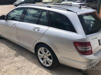 Usata Mercedes C220 170 CV (125 kW) 2008 Grigio Station wagon