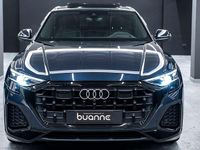 Usata Audi Q8 S-Line 286 CV (210 kW) 2025 Blu ascari metall perlato SUV