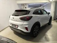 Usata Ford Puma Titanium 120 CV (88 kW) 2021 Bianco SUV