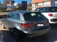 Usata Audi A3 Business 105 CV (77 kW) 2014 Grigio Berlina