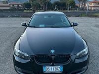 Usata BMW 320 Efficient Dynamics 177 CV (130 kW) 2008 Nero Coupé