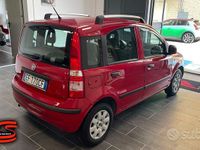 Usata Fiat Panda Dynamic 70 CV (51 kW) 2010 Rosso Berlina