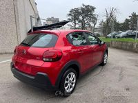 Usata Citroën C3 Live 83 CV (61 kW) 2021 Rosso Utilitaria