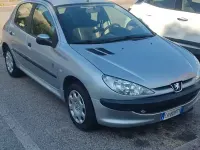 Usata Peugeot 206 60 CV (44 kW) 2005 Grigio Berlina