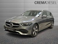 Usata Mercedes C200 Advanced 163 CV (119 kW) 2023 Argento Station wagon