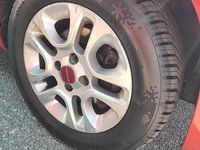 Usata Fiat Panda Lounge 95 CV (69 kW) 2016 Arancione Utilitaria