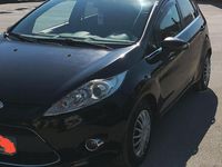 Usata Ford Fiesta Titanium 68 CV (50 kW) 2009 Nero Utilitaria