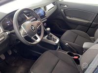 Usata Renault Captur Zen 100 CV (73 kW) 2020 Blu SUV