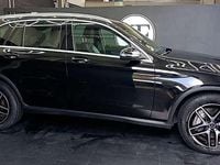 Usata Mercedes GLC220 Premium 170 CV (125 kW) 2018 Nero SUV