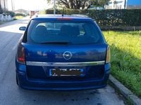Usata Opel Astra 68 CV (50 kW) 2005 Blu Station wagon