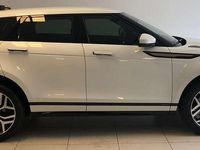 Usata Land Rover Range Rover evoque R-Dynamic 150 CV (110 kW) 2020 Bianco SUV