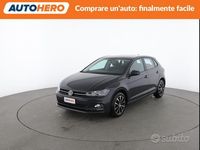 Usata VW Polo Comfortline 95 CV (69 kW) 2021 Grigio Utilitaria