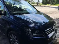 Usata VW Touran 110 CV (80 kW) 2016 Bluazzurro Monovolume