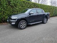 Usata Ford Ranger Wildtrack 160 CV (117 kW) 2018 Nero Pick-up