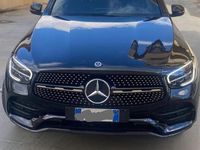 Usata Mercedes GLC300 2022 Nero Coupé