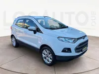 Usata Ford Ecosport Titanium 95 CV (69 kW) 2016 Bianco SUV