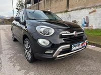 Usata Fiat 500X Cross 140 CV (102 kW) 2018 Nero SUV