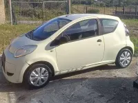 Usata Citroën C1 68 CV (50 kW) 2009 Giallo Utilitaria