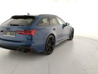 Usata Audi RS6 Performance 630 CV (463 kW) 2024 Blu Station wagon