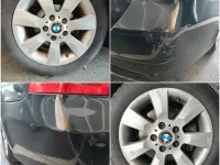 Usata BMW 320 177 CV (130 kW) 2008 Nero Station wagon