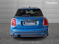 Usata Mini Cooper Classic 75 CV (55 kW) 2022 Blu Utilitaria