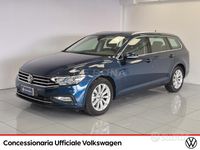 Usata VW Passat Business 150 CV (110 kW) 2023 Azzurro Station wagon