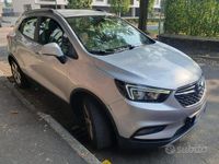 Usata Opel Mokka X 136 CV (100 kW) 2017 Grigio SUV