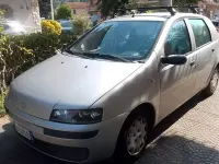 Usata Fiat Punto 60 CV (44 kW) 2002 Marrone Utilitaria