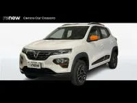 Usata Dacia Spring Comfort 33 kW (45 CV) 2023 Bianco Utilitaria