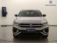 Usata VW T-Roc R-line 150 CV (110 kW) 2024 Grigio SUV