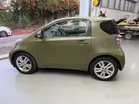 Usata Toyota iQ Style 99 CV (72 kW) 2012 Verde Utilitaria