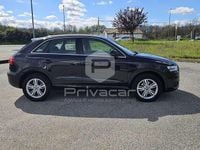 Usata Audi Q3 Advanced 140 CV (102 kW) 2012 Nero SUV
