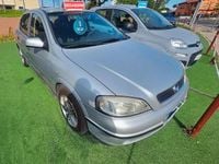 Usata Opel Astra Club 74 CV (54 kW) 2002 Grigio Berlina